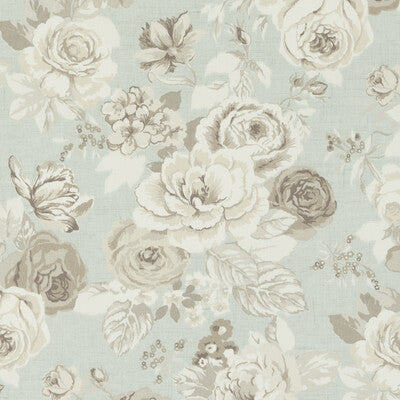 CLARKE AND CLARKE F0622/02.CAC.0 GENEVIEVE MINERAL Fabric - Eade's Wallpaper