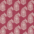 CLARKE AND CLARKE F0623/04.CAC.0 HARRIET RASPBERRY Fabric - Eade's Wallpaper