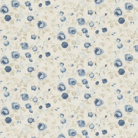 CLARKE AND CLARKE F0624/01.CAC.0 MAUDE CHAMBRAY Fabric - Eade's Wallpaper