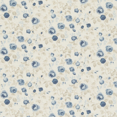 CLARKE AND CLARKE F0624/01.CAC.0 MAUDE CHAMBRAY Fabric - Eade's Wallpaper