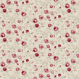 CLARKE AND CLARKE F0624/05.CAC.0 MAUDE RASPBERRY Fabric - Eade's Wallpaper