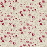 CLARKE AND CLARKE F0624/05.CAC.0 MAUDE RASPBERRY Fabric - Eade's Wallpaper