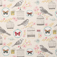 CLARKE AND CLARKE F0636/02.CAC.0 MELODIE NATURAL Fabric - Eade's Wallpaper