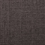 CLARKE AND CLARKE F0648/06.CAC.0 HENLEY CHARCOAL Fabric - Eade's Wallpaper