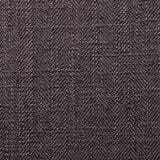CLARKE AND CLARKE F0648/06.CAC.0 HENLEY CHARCOAL Fabric - Eade's Wallpaper