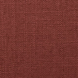 CLARKE AND CLARKE F0648/07.CAC.0 HENLEY CINNABAR Fabric - Eade's Wallpaper