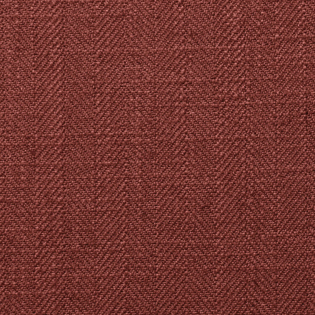 CLARKE AND CLARKE F0648/07.CAC.0 HENLEY CINNABAR Fabric - Eade's Wallpaper