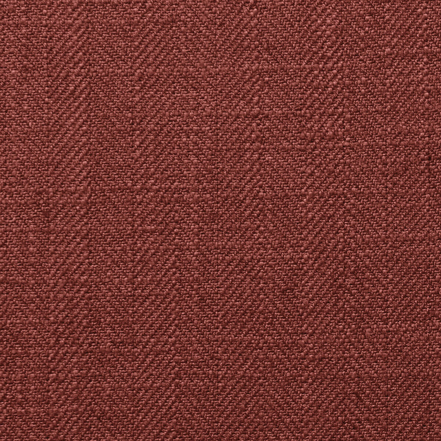 CLARKE AND CLARKE F0648/07.CAC.0 HENLEY CINNABAR Fabric - Eade's Wallpaper