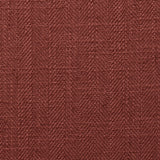 CLARKE AND CLARKE F0648/07.CAC.0 HENLEY CINNABAR Fabric - Eade's Wallpaper