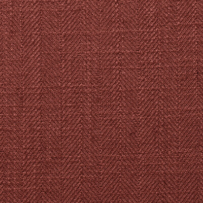CLARKE AND CLARKE F0648/07.CAC.0 HENLEY CINNABAR Fabric - Eade's Wallpaper