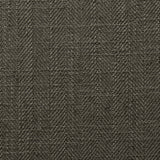 CLARKE AND CLARKE F0648/12.CAC.0 HENLEY ESPRESSO Fabric - Eade's Wallpaper