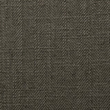 CLARKE AND CLARKE F0648/12.CAC.0 HENLEY ESPRESSO Fabric - Eade's Wallpaper