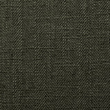 CLARKE AND CLARKE F0648/20.CAC.0 HENLEY LICORICE Fabric - Eade's Wallpaper