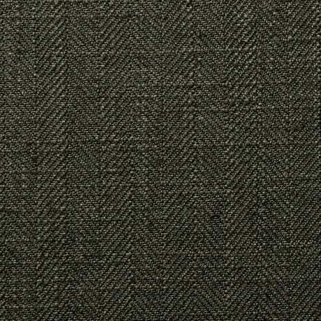 CLARKE AND CLARKE F0648/20.CAC.0 HENLEY LICORICE Fabric - Eade's Wallpaper
