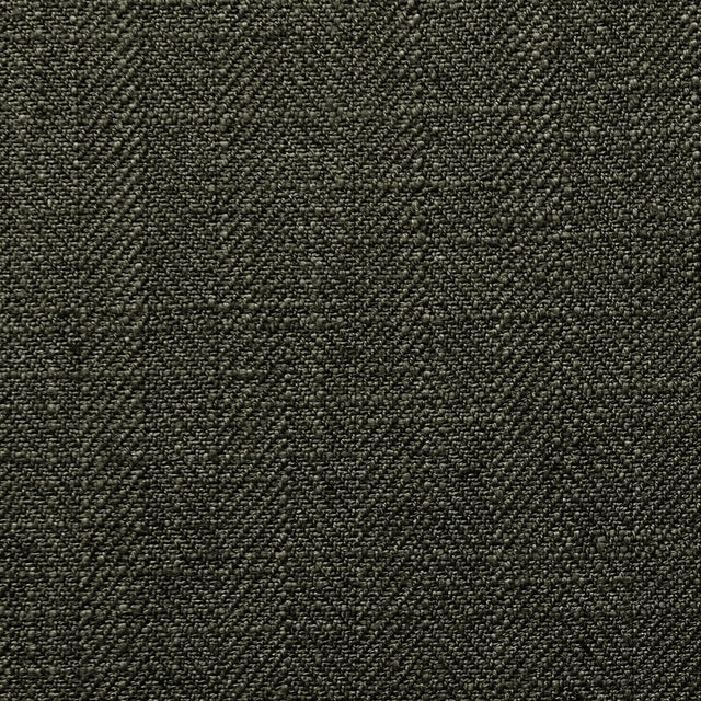 CLARKE AND CLARKE F0648/20.CAC.0 HENLEY LICORICE Fabric - Eade's Wallpaper
