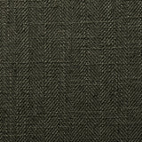 CLARKE AND CLARKE F0648/20.CAC.0 HENLEY LICORICE Fabric - Eade's Wallpaper