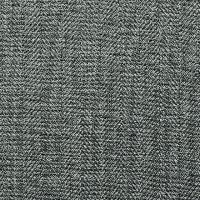 CLARKE AND CLARKE F0648/34.CAC.0 HENLEY STEEL Fabric - Eade's Wallpaper