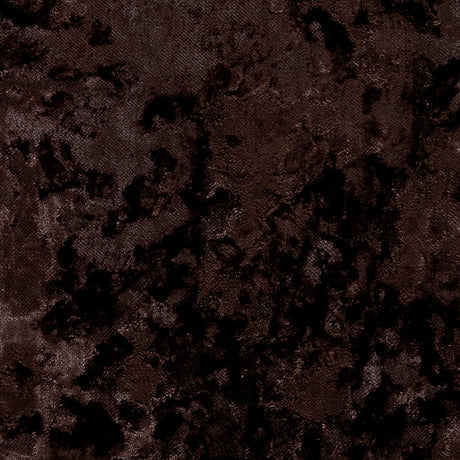 CLARKE AND CLARKE F0650/06.CAC.0 CRUSH CHOCOLATE Fabric - Eade's Wallpaper