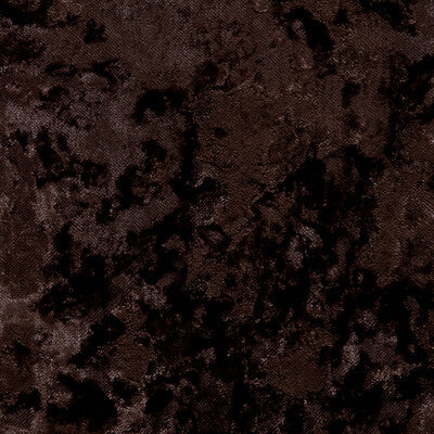 CLARKE AND CLARKE F0650/06.CAC.0 CRUSH CHOCOLATE Fabric - Eade's Wallpaper