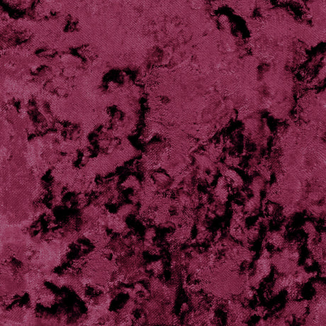CLARKE AND CLARKE F0650/13.CAC.0 CRUSH GARNET Fabric - Eade's Wallpaper