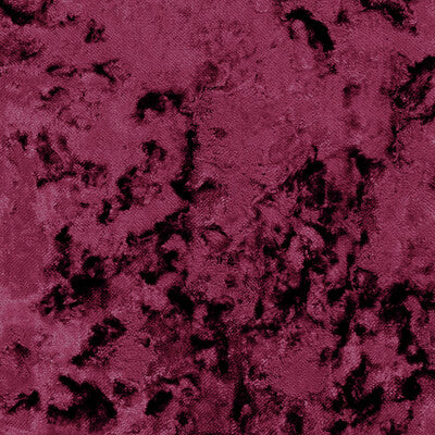 CLARKE AND CLARKE F0650/13.CAC.0 CRUSH GARNET Fabric - Eade's Wallpaper