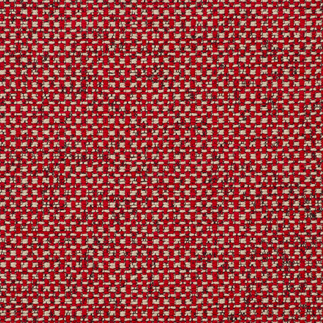 CLARKE AND CLARKE F0723/18.CAC.0 CASANOVA SCARLET Fabric - Eade's Wallpaper