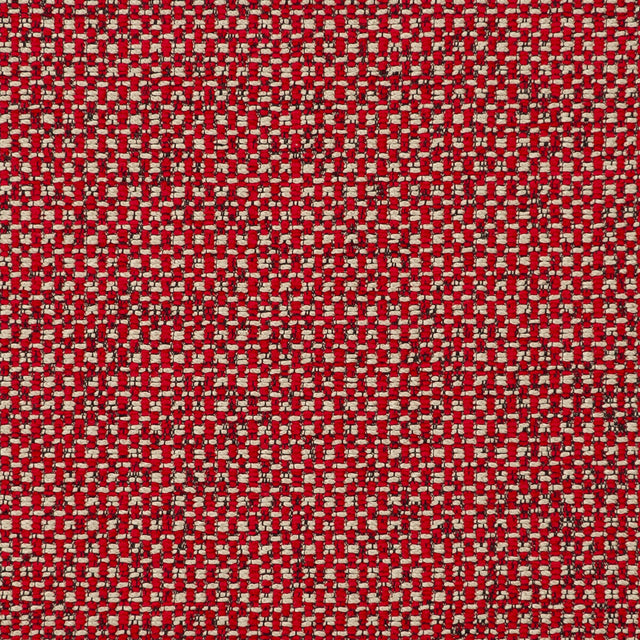 CLARKE AND CLARKE F0723/18.CAC.0 CASANOVA SCARLET Fabric - Eade's Wallpaper