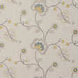 CLARKE AND CLARKE F0735/01.CAC.0 CHATSWORTH ACACIA Fabric - Eade's Wallpaper