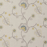 CLARKE AND CLARKE F0735/01.CAC.0 CHATSWORTH ACACIA Fabric - Eade's Wallpaper
