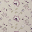 CLARKE AND CLARKE F0735/05.CAC.0 CHATSWORTH ORCHID Fabric - Eade's Wallpaper