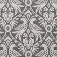 CLARKE AND CLARKE F0737/03.CAC.0 HAREWOOD CHARCOAL Fabric - Eade's Wallpaper