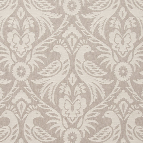 CLARKE AND CLARKE F0737/05.CAC.0 HAREWOOD LINEN Fabric - Eade's Wallpaper