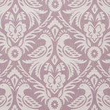 CLARKE AND CLARKE F0737/06.CAC.0 HAREWOOD ORCHID Fabric - Eade's Wallpaper