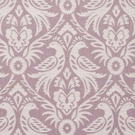 CLARKE AND CLARKE F0737/06.CAC.0 HAREWOOD ORCHID Fabric - Eade's Wallpaper