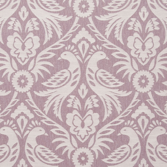 CLARKE AND CLARKE F0737/06.CAC.0 HAREWOOD ORCHID Fabric - Eade's Wallpaper