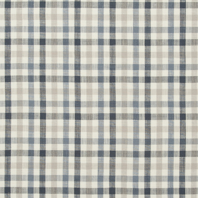 CLARKE AND CLARKE F0738/02.CAC.0 HATFIELD CHAMBRAY Fabric - Eade's Wallpaper