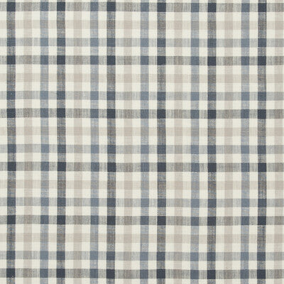 CLARKE AND CLARKE F0738/02.CAC.0 HATFIELD CHAMBRAY Fabric - Eade's Wallpaper
