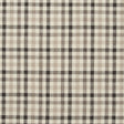 CLARKE AND CLARKE F0738/03.CAC.0 HATFIELD CHARCOAL Fabric - Eade's Wallpaper
