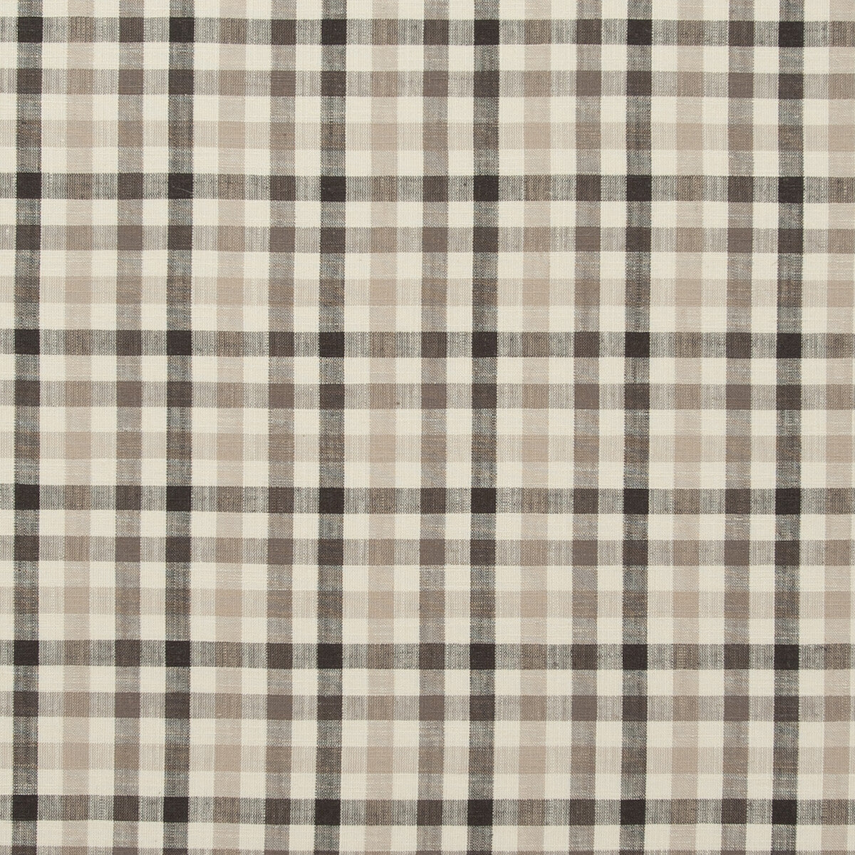 CLARKE AND CLARKE F0738/03.CAC.0 HATFIELD CHARCOAL Fabric - Eade's Wallpaper