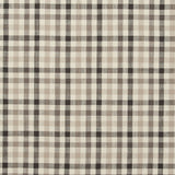 CLARKE AND CLARKE F0738/03.CAC.0 HATFIELD CHARCOAL Fabric - Eade's Wallpaper