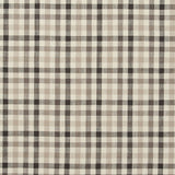 CLARKE AND CLARKE F0738/03.CAC.0 HATFIELD CHARCOAL Fabric - Eade's Wallpaper