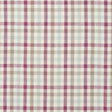 CLARKE AND CLARKE F0738/05.CAC.0 HATFIELD RASPBERRY Fabric - Eade's Wallpaper