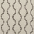 CLARKE AND CLARKE F0741/03.CAC.0 WOBURN CHARCOAL Fabric - Eade's Wallpaper