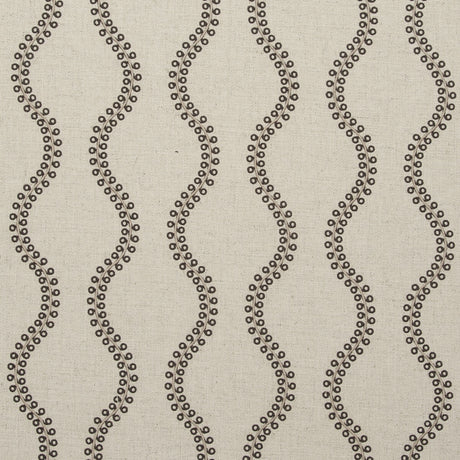 CLARKE AND CLARKE F0741/03.CAC.0 WOBURN CHARCOAL Fabric - Eade's Wallpaper
