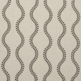 CLARKE AND CLARKE F0741/03.CAC.0 WOBURN CHARCOAL Fabric - Eade's Wallpaper