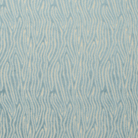 CLARKE AND CLARKE F0749/01.CAC.0 ONDA AQUA Fabric - Eade's Wallpaper