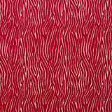 CLARKE AND CLARKE F0749/10.CAC.0 ONDA ROUGE Fabric - Eade's Wallpaper