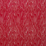 CLARKE AND CLARKE F0749/10.CAC.0 ONDA ROUGE Fabric - Eade's Wallpaper