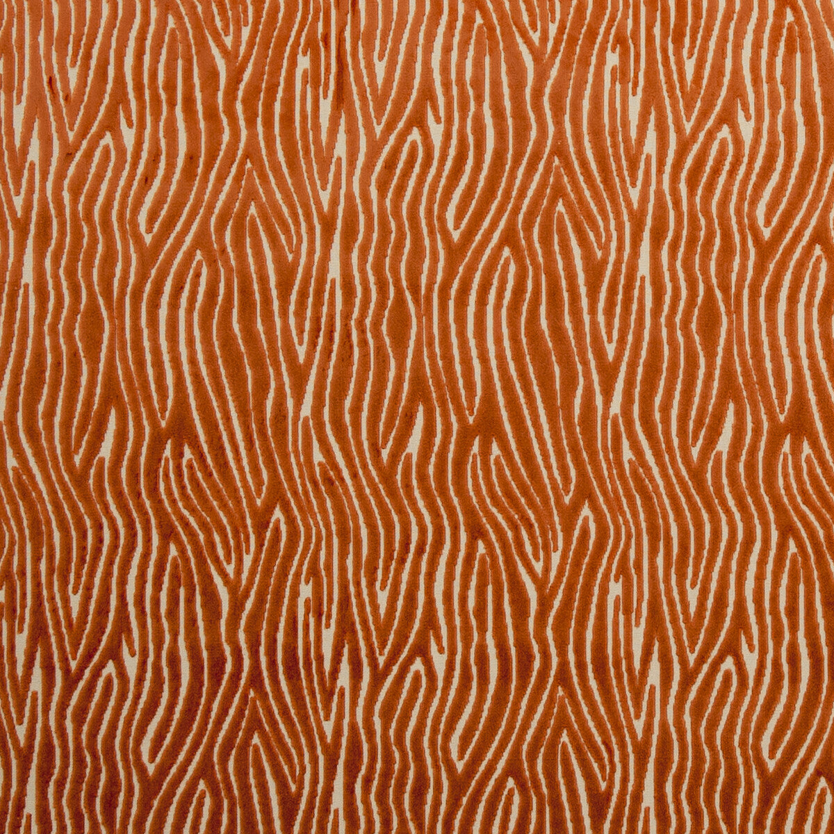 CLARKE AND CLARKE F0749/12.CAC.0 ONDA SPICE Fabric - Eade's Wallpaper