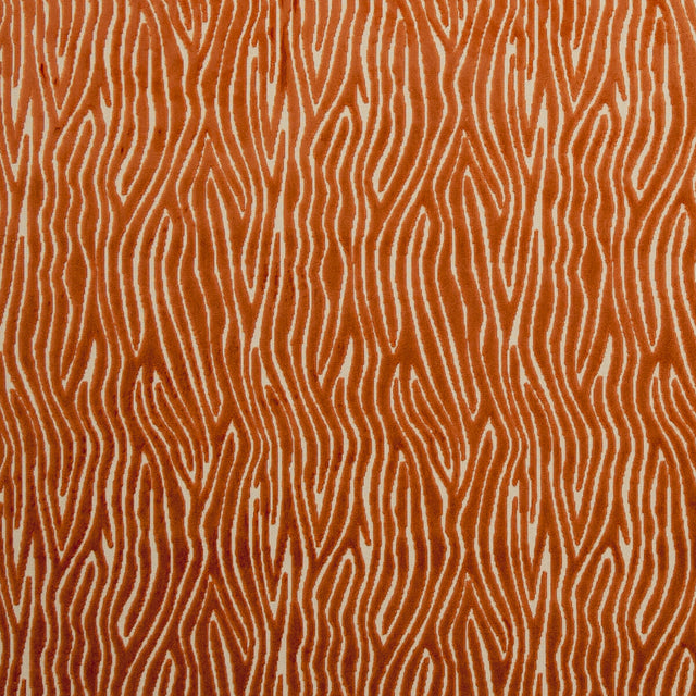 CLARKE AND CLARKE F0749/12.CAC.0 ONDA SPICE Fabric - Eade's Wallpaper